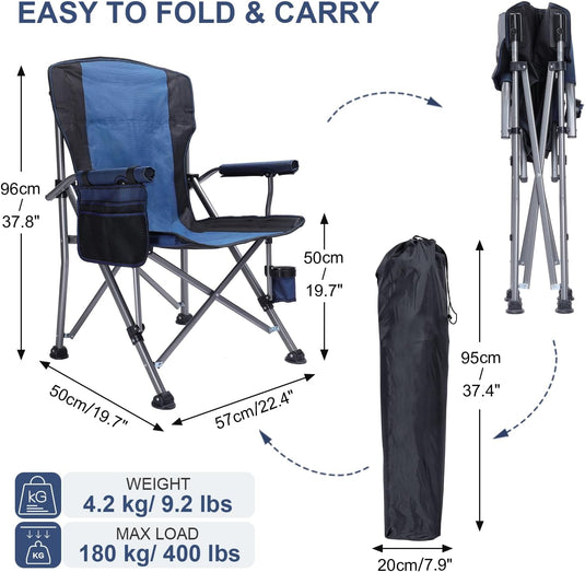 Chaise de Camping