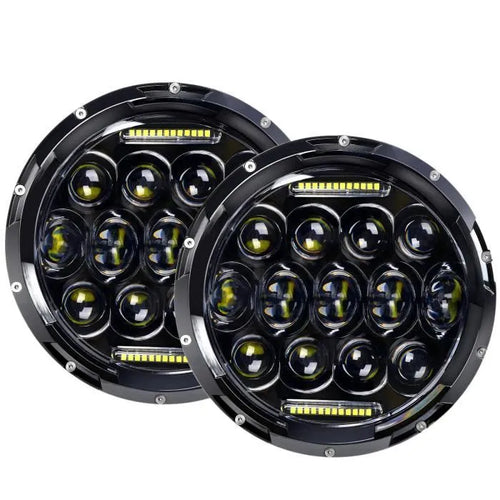 Phare Rond LED 7 pouces