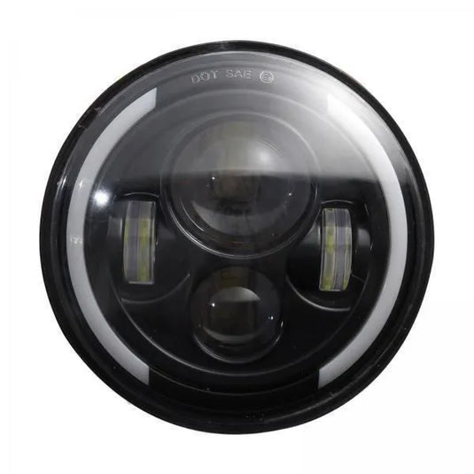 Phare Rond LED 7 pouces