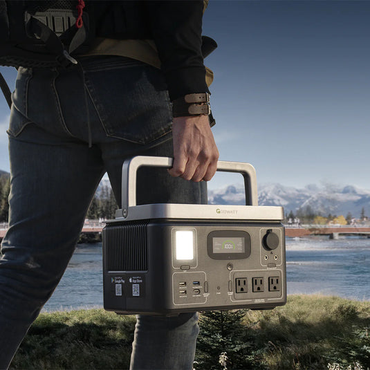 Station d'énergie portable Growatt VITA 550