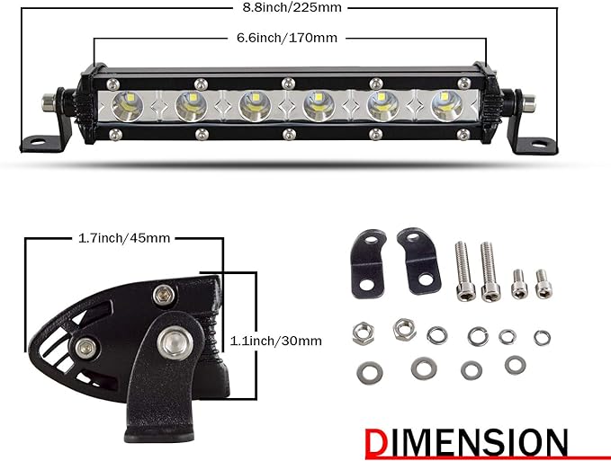 Chargez l&#39;image dans la visionneuse de la galerie, Barre LED Slim
