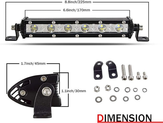 Barre LED Slim