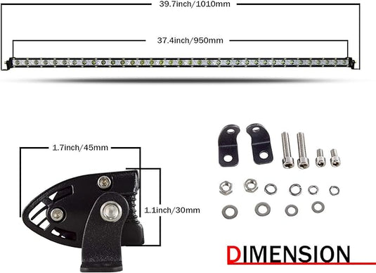 Barre LED Slim