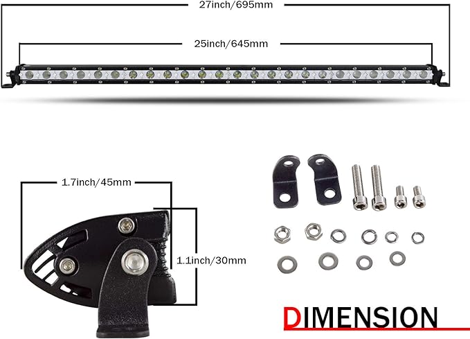 Chargez l&#39;image dans la visionneuse de la galerie, Barre LED Slim
