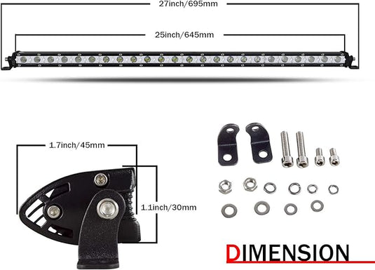 Barre LED Slim