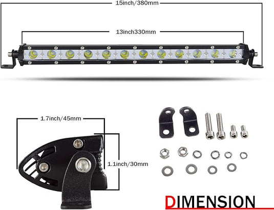 Barre LED Slim