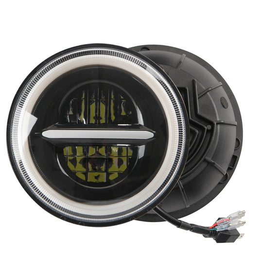 Phare Rond LED 7 pouces