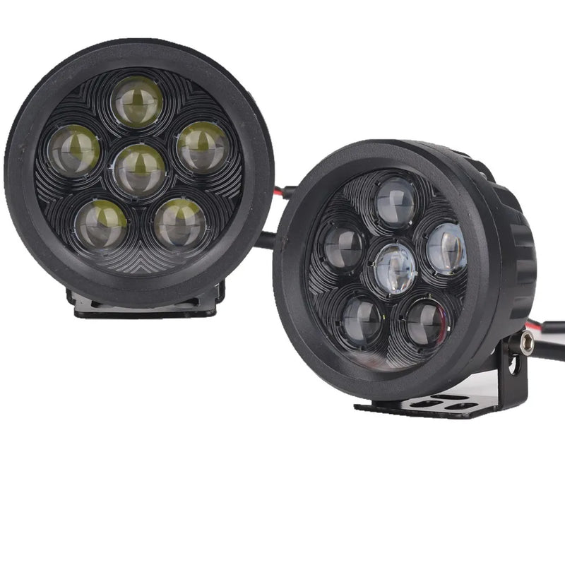 Chargez l&#39;image dans la visionneuse de la galerie, Projecteur LED Rond 3.5 Pouces, 18W (paire)
