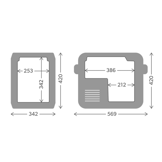 Dometic CFX3 25