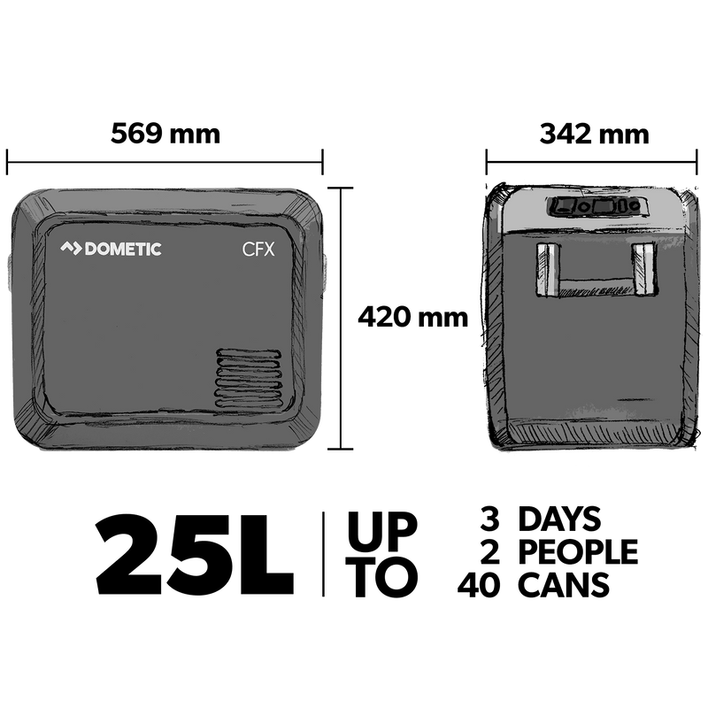 Chargez l&#39;image dans la visionneuse de la galerie, Dometic CFX3 25
