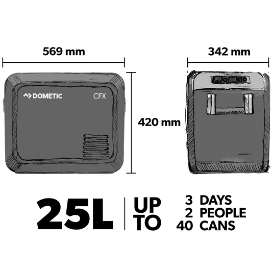 Dometic CFX3 25