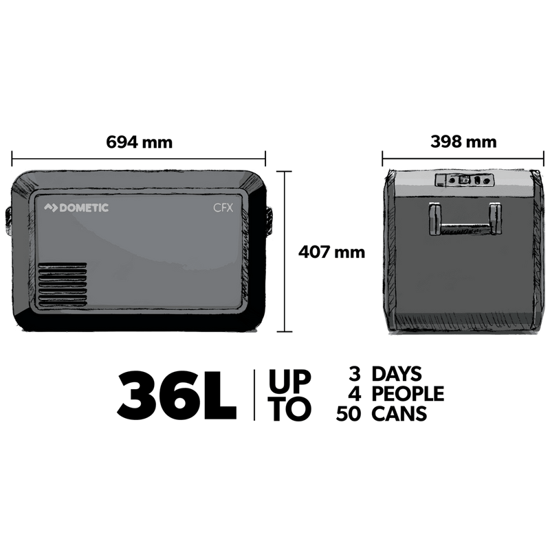 Chargez l&#39;image dans la visionneuse de la galerie, Dometic CFX3 35
