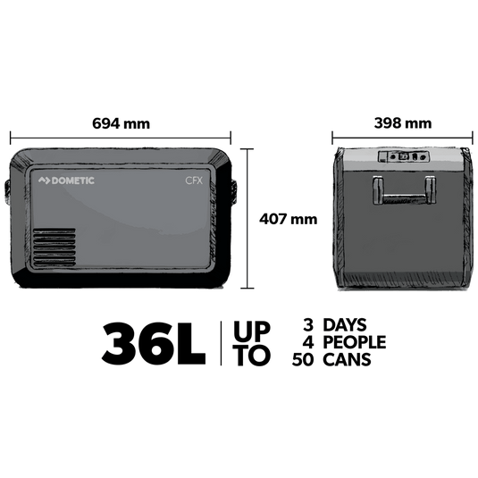 Dometic CFX3 35