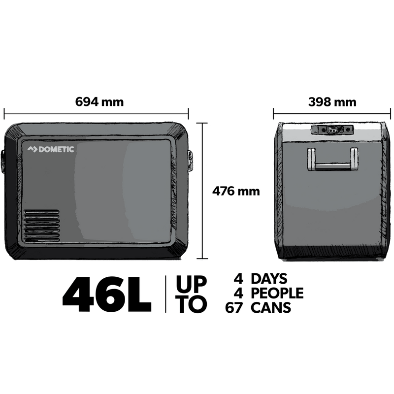 Chargez l&#39;image dans la visionneuse de la galerie, Dometic CFX3 45
