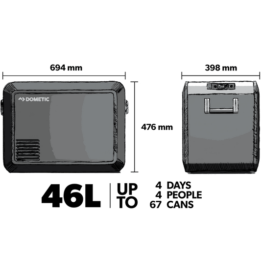 Dometic CFX3 45