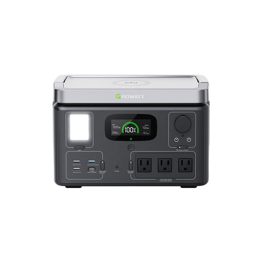 Station d'énergie portable Growatt VITA 550